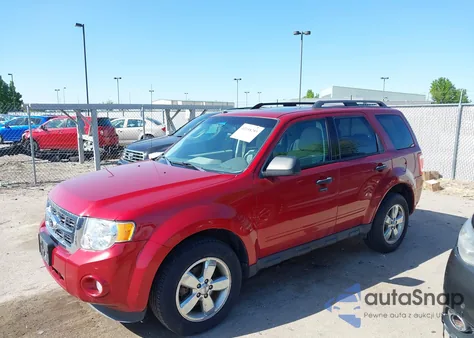 2012 Ford Escape Xlt from USA, damaged, VIN 1FMCU9D75CKC44583